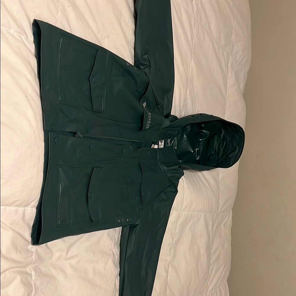 Columbia Kids Raincoat - Dark Green